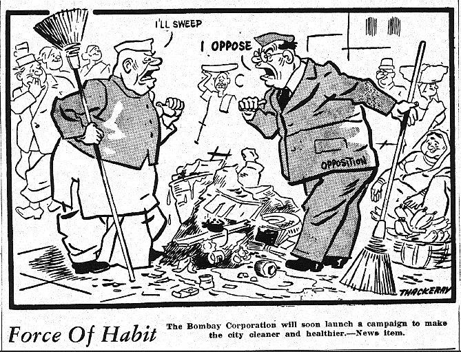 Flashback: Bal Thackeray’s exclusive cartoons for FPJ — Witty, Classy, Timeless