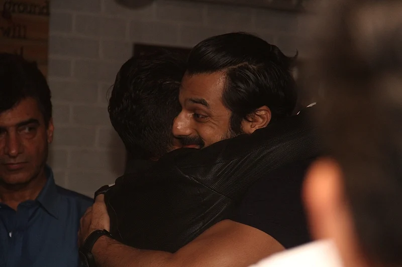 In Pictures: Ravi Dubey’s birthday bash!