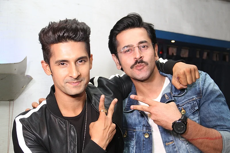 In Pictures: Ravi Dubey’s birthday bash!