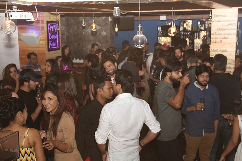 In Pictures: Ravi Dubey’s birthday bash!