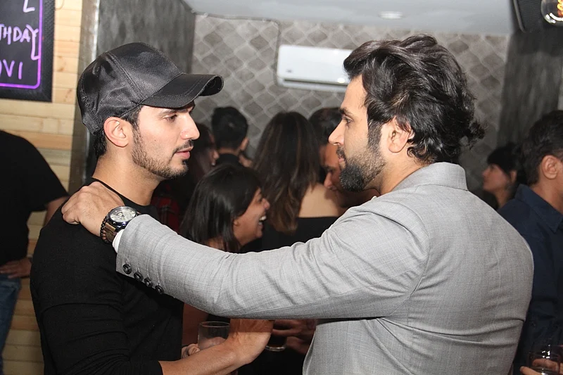 In Pictures: Ravi Dubey’s birthday bash!