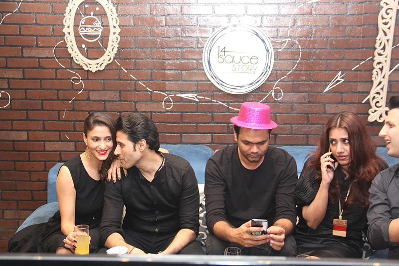 In Pictures: Ravi Dubey’s birthday bash!