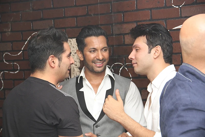 In Pictures: Ravi Dubey’s birthday bash!