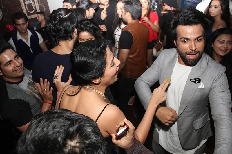 In Pictures: Ravi Dubey’s birthday bash!