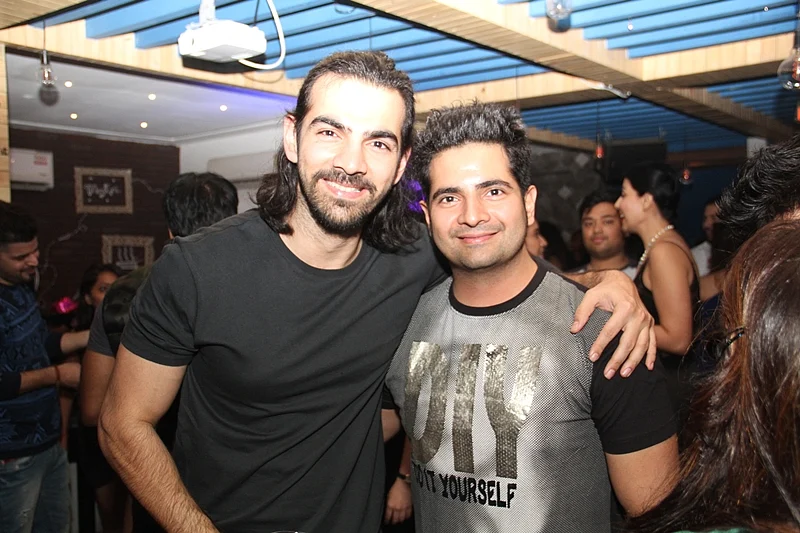In Pictures: Ravi Dubey’s birthday bash!