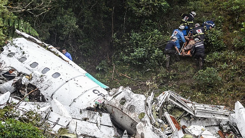 Colombia Plane Crash Survivors Remain In Hospital