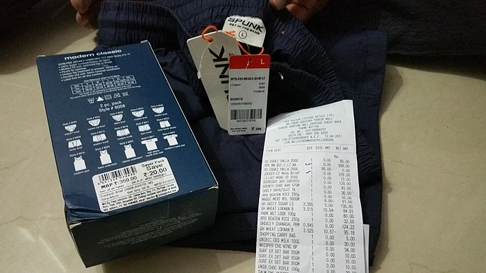 Big Bazaar err’s in billing, shoppers better be safe and check your bills