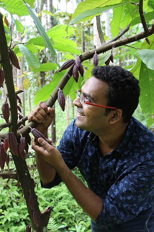 Chef Varun Inamdar the crowned prince of cocoa