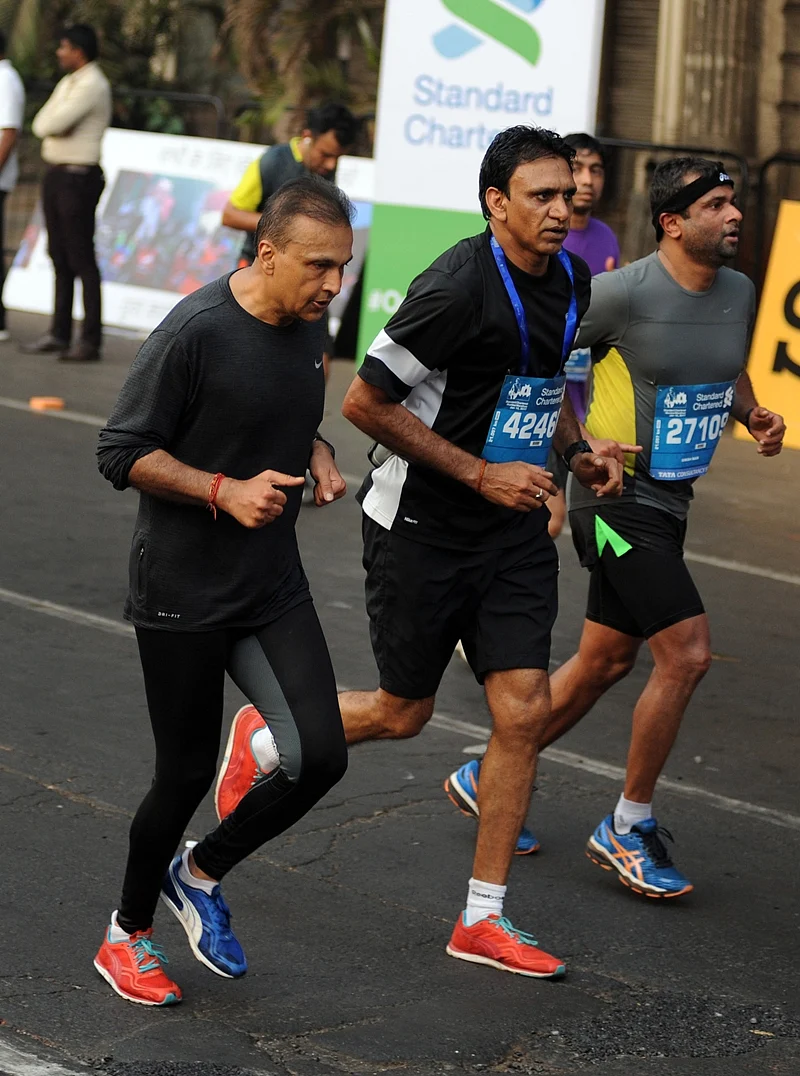 In pictures: These celebrities made Mumbai Marathon a star-studded affair