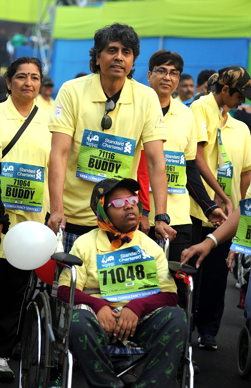 In pictures: These celebrities made Mumbai Marathon a star-studded affair