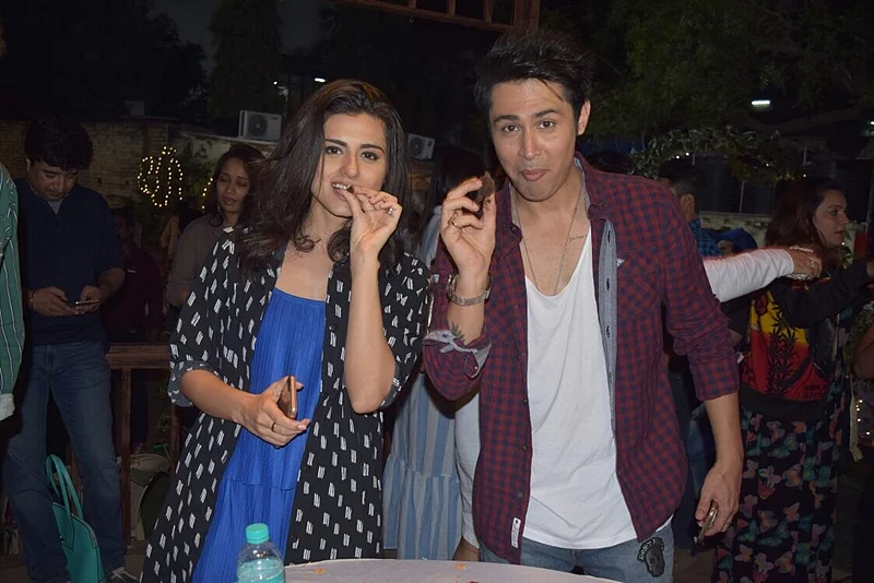 In pictures: Siddharth P. Malhotra launch show ‘Woh Apna Sa’ on the set!