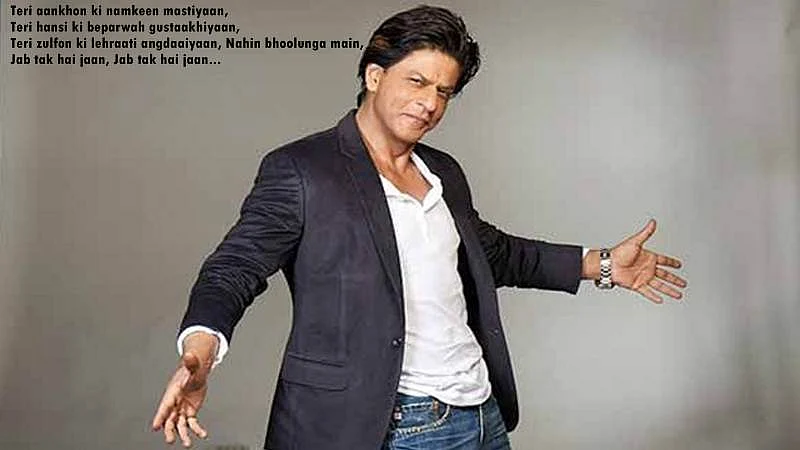 10 most ‘romantic dialogues’ of Shah Rukh Khan to propose your love!