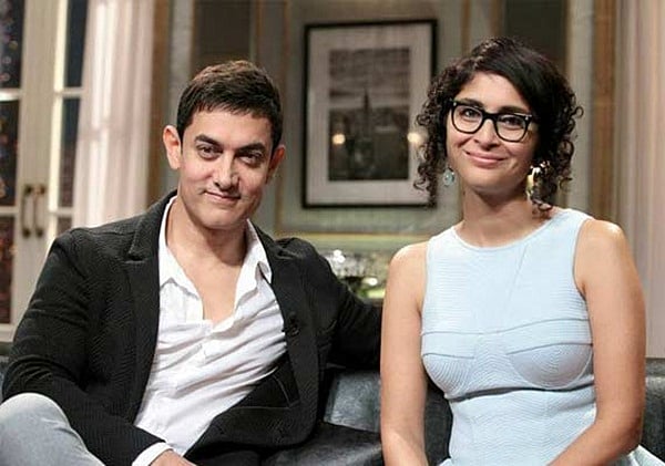 Love of Mr Perfectionist: Aamir Khan and Kiran Rao's love story