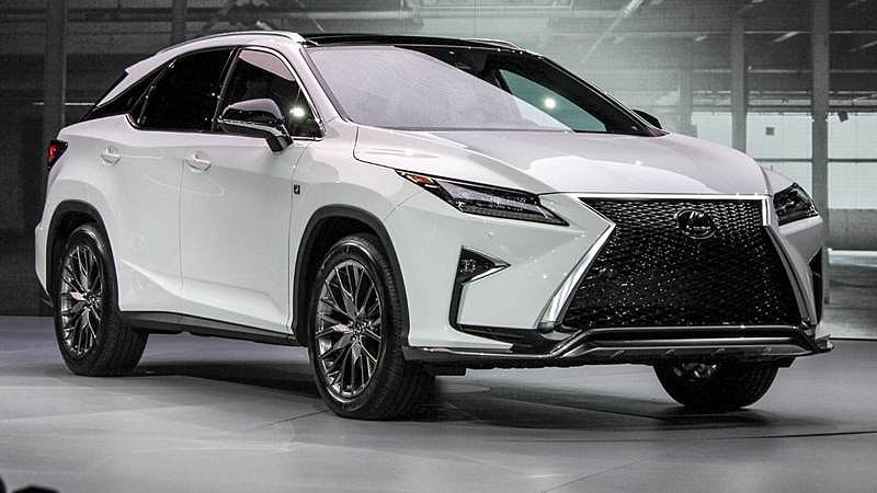 Toyota Drives In Luxury Brand Lexus To India With 3 Models Rx Hybrid Rx F Sport