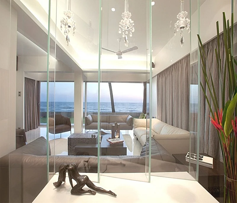 These photos of Mukesh Ambani’s ‘Antilia’ will blow your mind away