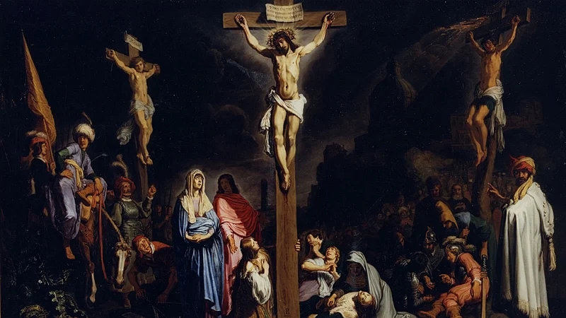 Why the day that marks suffering for Jesus is called 'Good Friday'