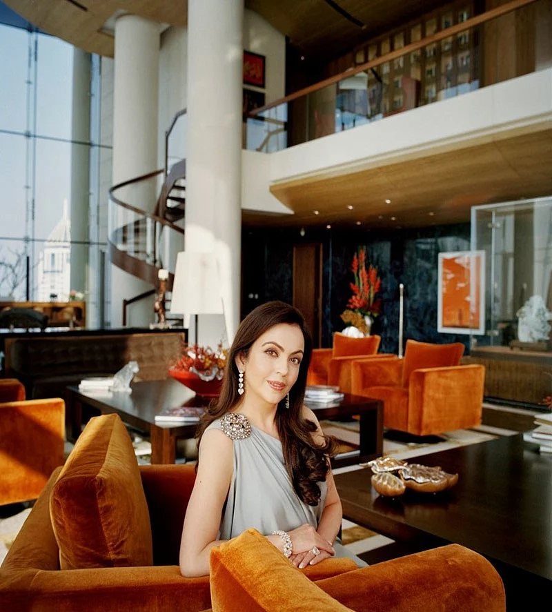 These photos of Mukesh Ambani’s ‘Antilia’ will blow your mind away