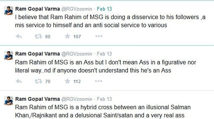 Happy Birthday Rgv Here Are Your Most Controversial Tweets