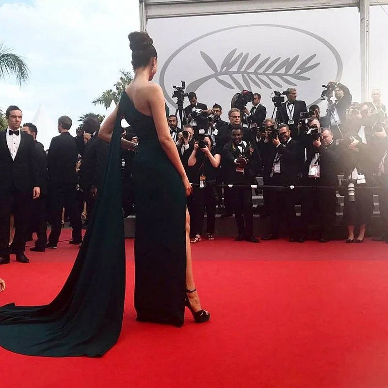 Cannes 2017 Day 2: Deepika Padukone shines bright like a diamond at Cannes Film Festival