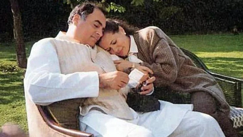 Rajiv Gandhi Death Anniversary: A fairytale love story met with a tragic end