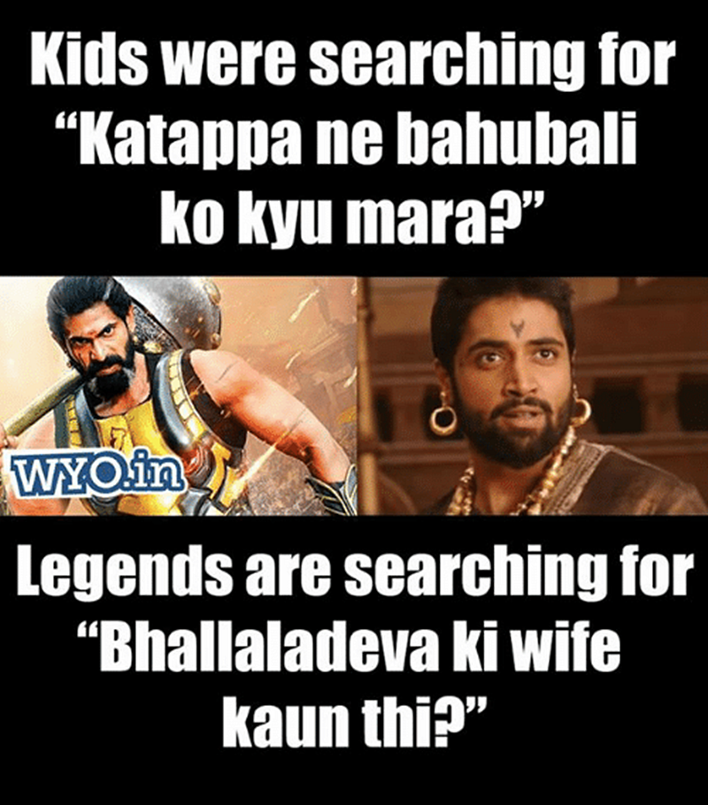 These 10 Baahubali memes are epic, just like the movie