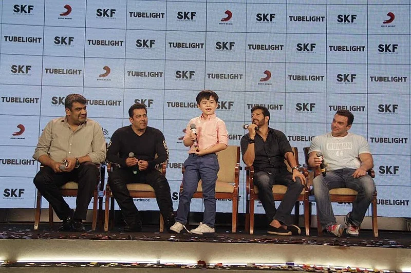 Tubelight Ki Night: Child star Matin Rey Tangu and Salman Khan’s adorable real-life bonding