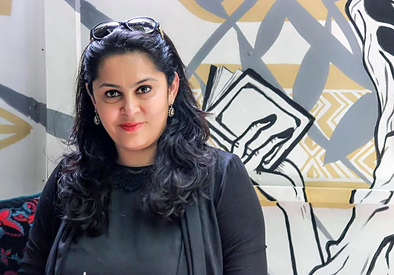 Mini Menon and Akshay Chavan: Romancing with history