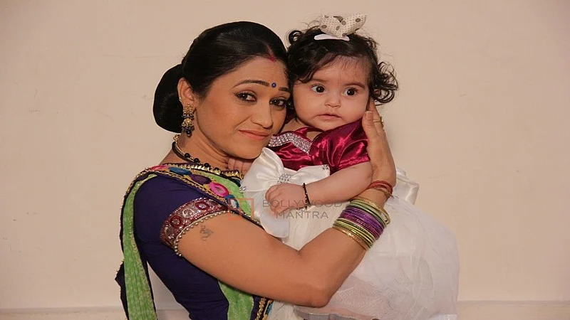 Disha Vakani baby girl