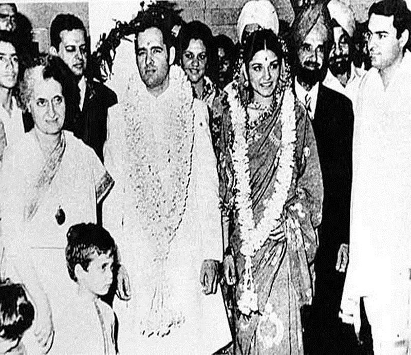 Love story of Sanjay Gandhi and Maneka Gandhi will melt your heart