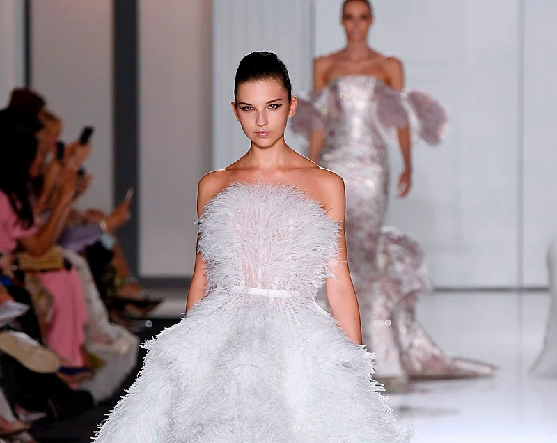 Paris Fashion Week 2017 Pictures: Fashionista Sonam Kapoor stuns in bridal white gown