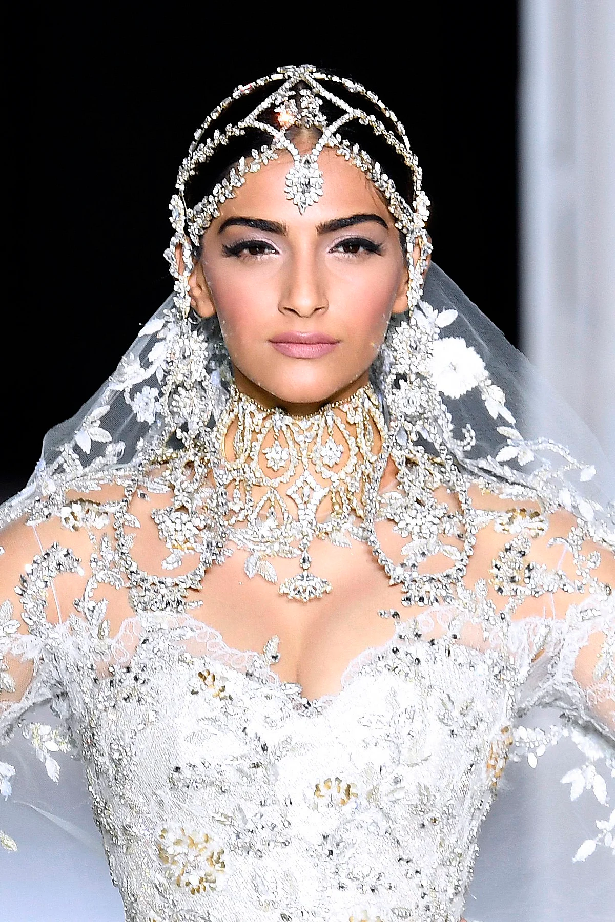 Paris Fashion Week 2017 Pictures: Fashionista Sonam Kapoor stuns in bridal white gown