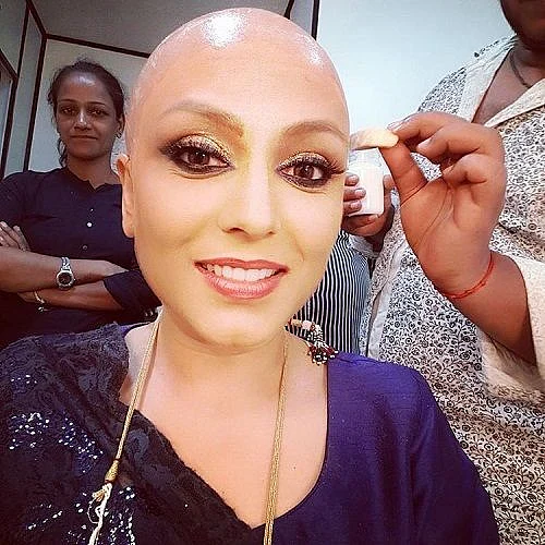Clean and Clear! 12 actresses who went bald for their roles!