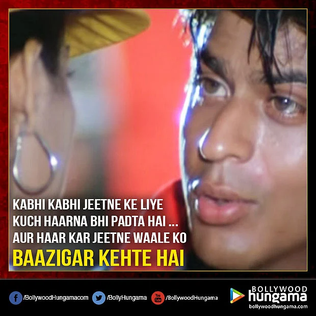 These 25 dialogues of Shah Rukh Khan will make you look back into his 25 years of journey
