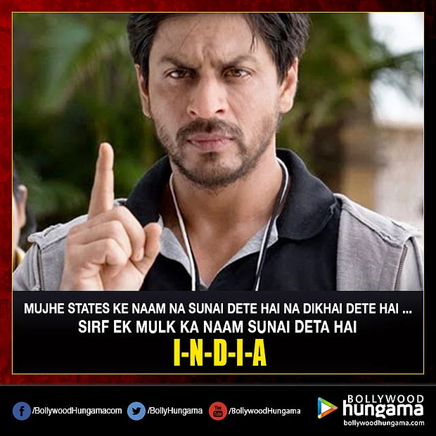 These 25 dialogues of Shah Rukh Khan will make you look back into his 25 years of journey