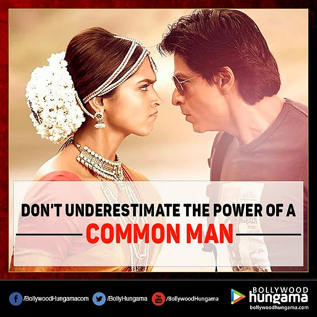 These 25 dialogues of Shah Rukh Khan will make you look back into his 25 years of journey