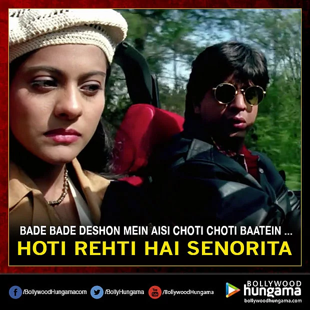 These 25 dialogues of Shah Rukh Khan will make you look back into his 25 years of journey