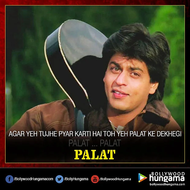 These 25 dialogues of Shah Rukh Khan will make you look back into his 25 years of journey