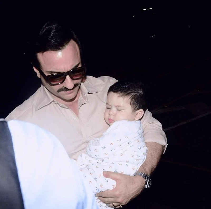 In Pics: Taimur Ali Khan’s first international tour with parents Saif and Kareena