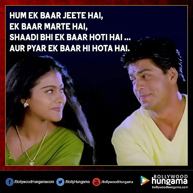 These 25 dialogues of Shah Rukh Khan will make you look back into his 25 years of journey