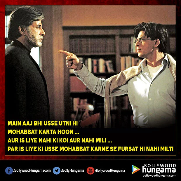 These 25 dialogues of Shah Rukh Khan will make you look back into his 25 years of journey