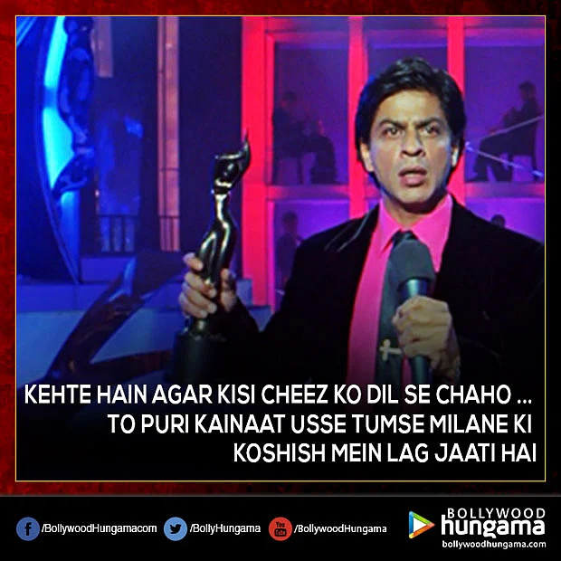 These 25 dialogues of Shah Rukh Khan will make you look back into his 25 years of journey