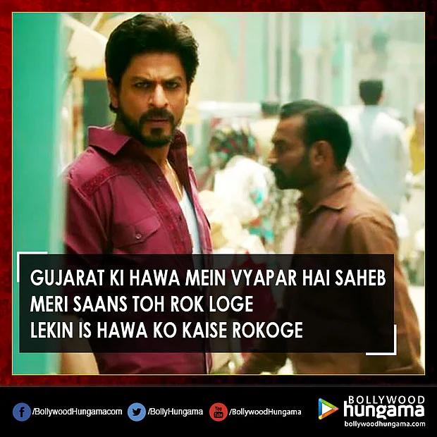These 25 dialogues of Shah Rukh Khan will make you look back into his 25 years of journey