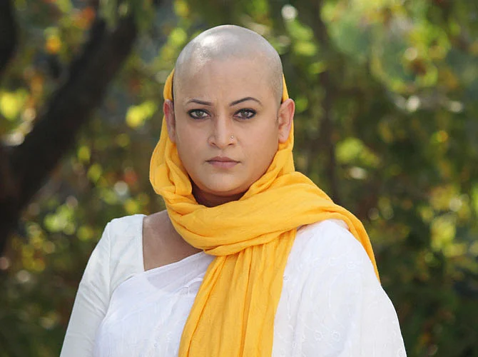 Clean and Clear! 12 actresses who went bald for their roles!