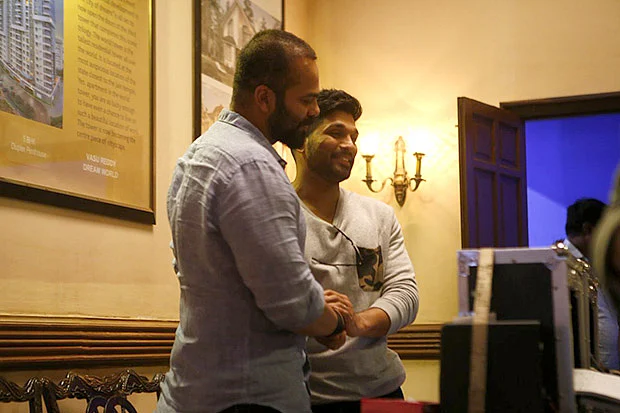 Check out: Rohit Shetty and Golmaal Again stars meet Tollywood star Allu Arjun