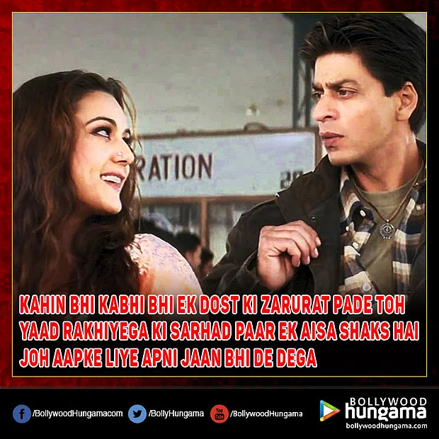 These 25 dialogues of Shah Rukh Khan will make you look back into his 25 years of journey