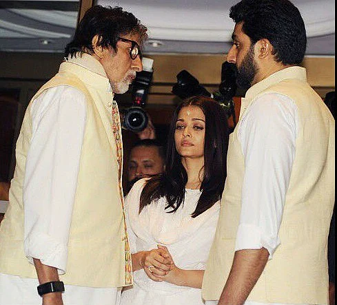Pic of Aishwarya visiting Allahabad with Abhishek, Aaradhya to immerse father’s ashes goes viral