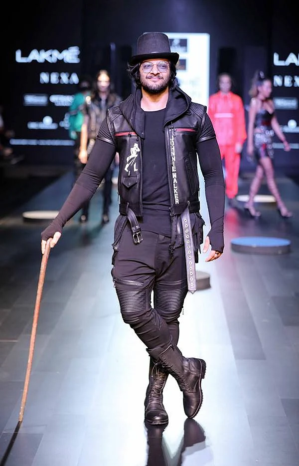 Ali Fazal wearing Asa Kazingmei