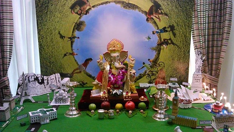 Ganesh Chaturthi 2017: 5 decoration ideas for the mesmerising look