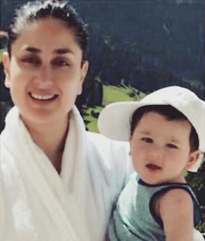 In Picture: Saif Ali Khan, Kareena Kapoor Khan and son Taimur vacationing in Switzerland