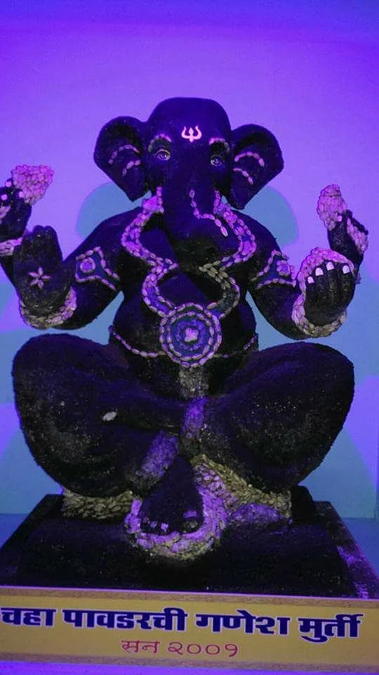 OMG! This Mumbai mandal’s Ganesha is made from 1,00,101 agarbattis